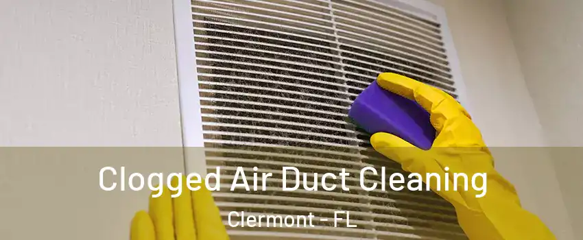  Clogged Air Duct Cleaning Clermont - FL