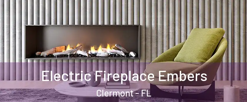  Electric Fireplace Embers Clermont - FL