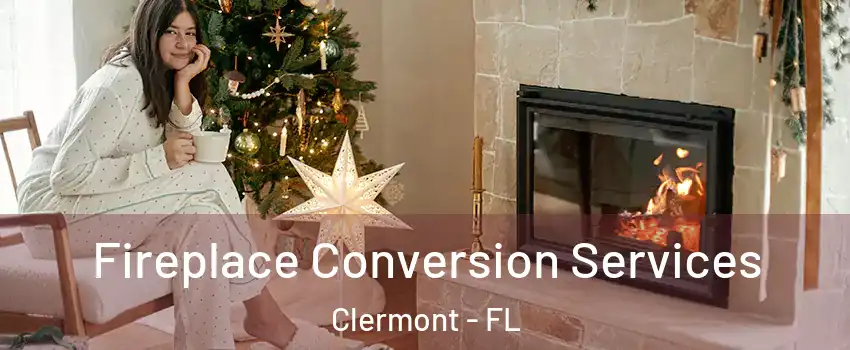  Fireplace Conversion Services Clermont - FL