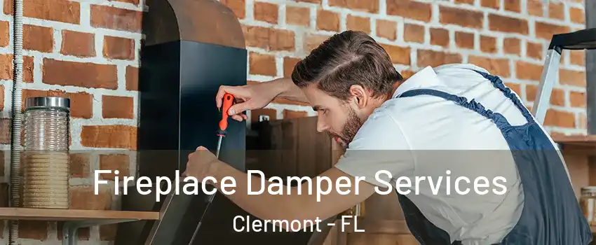  Fireplace Damper Services Clermont - FL
