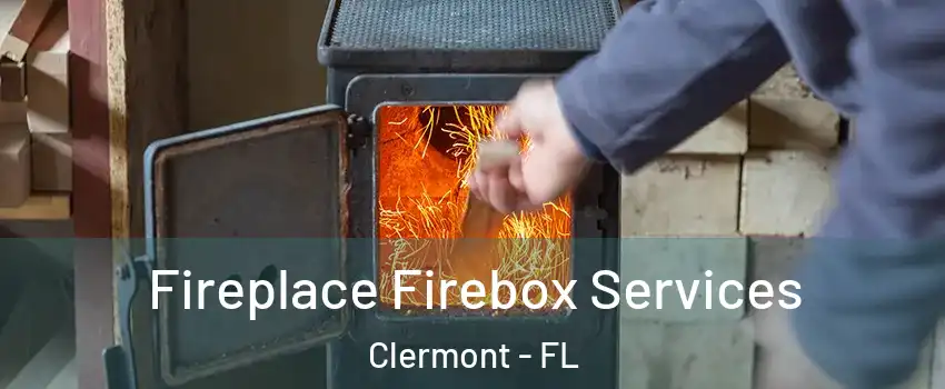  Fireplace Firebox Services Clermont - FL