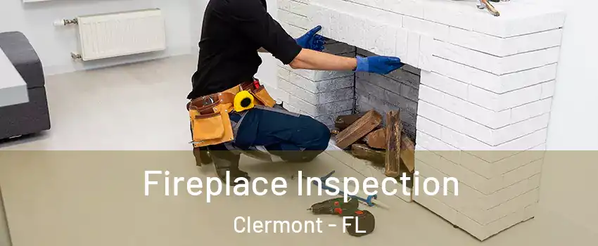  Fireplace Inspection Clermont - FL