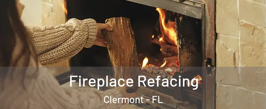  Fireplace Refacing Clermont - FL