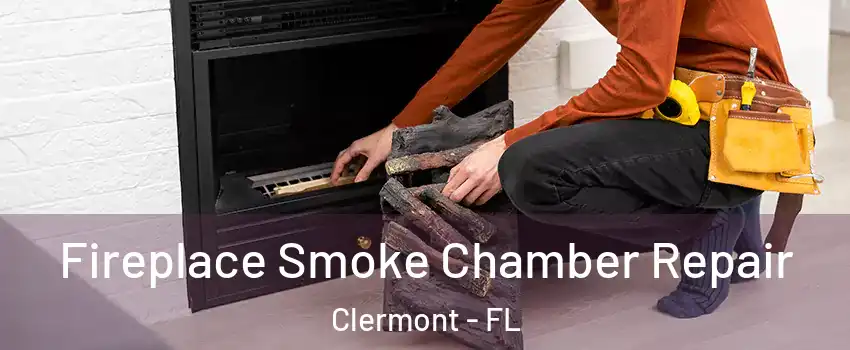  Fireplace Smoke Chamber Repair Clermont - FL