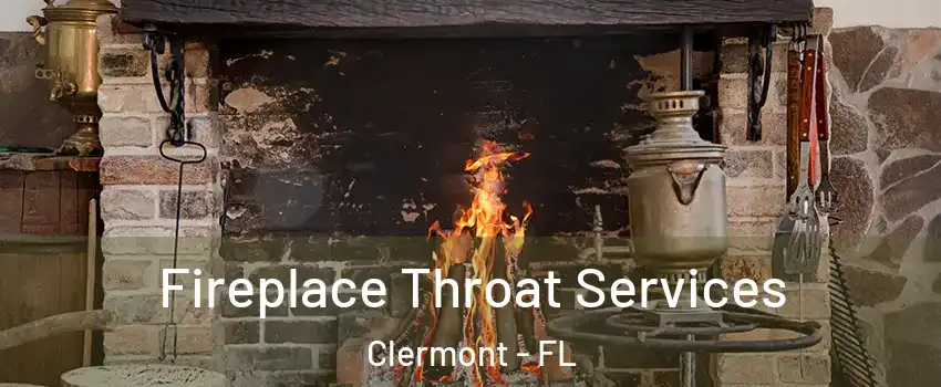  Fireplace Throat Services Clermont - FL