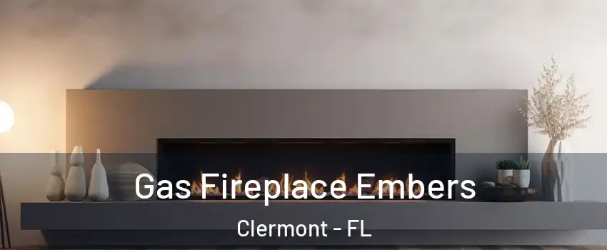  Gas Fireplace Embers Clermont - FL