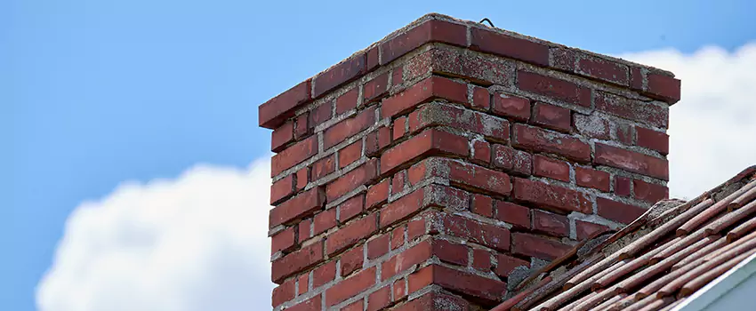 Brick Chimney Flue Installation in Clermont, FL