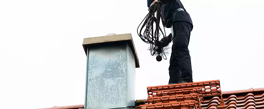 Chimney Brush Cleaning in Clermont, Florida