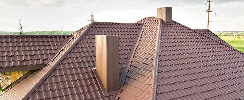 Residential Chimney Flashing Restoration in Clermont, FL