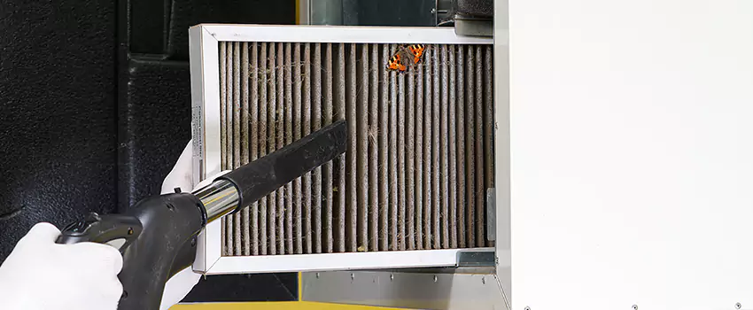 Clogged Air Duct Cleaning Process in Clermont, FL