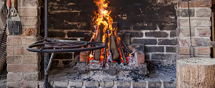 Cracked Electric Fireplace Bricks Repair Services  in Clermont, FL
