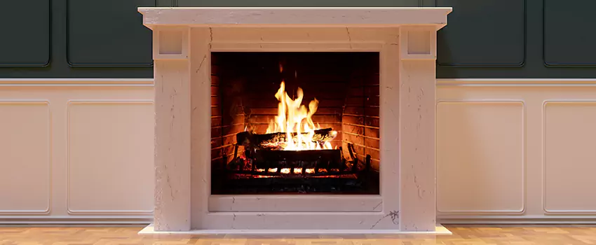 Decorative Electric Fireplace Installation in Clermont, Florida