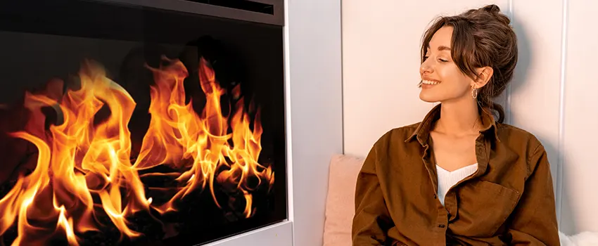Electric Fireplace Logs Cost in Clermont, Florida