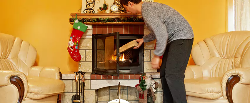 Gas to Wood-Burning Fireplace Conversion Services in Clermont, Florida