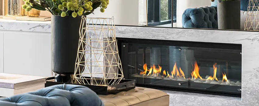 Custom Fireplace Crystals in Clermont, Florida