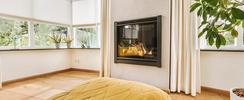 Residential Fireplace Ceramic Glass Installation in Clermont, FL
