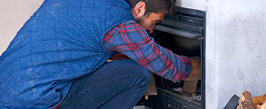 Gas Fireplace Inspection in Clermont, Florida