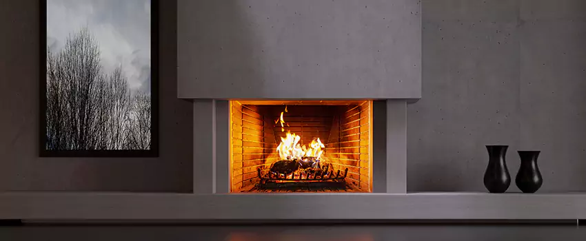 Wood Fireplace Refacing in Clermont, FL