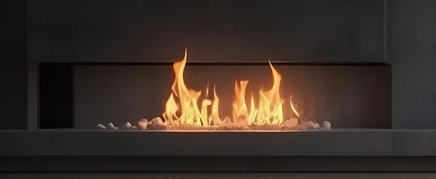 B-Vent Gas Fireplace Installation in Clermont, FL
