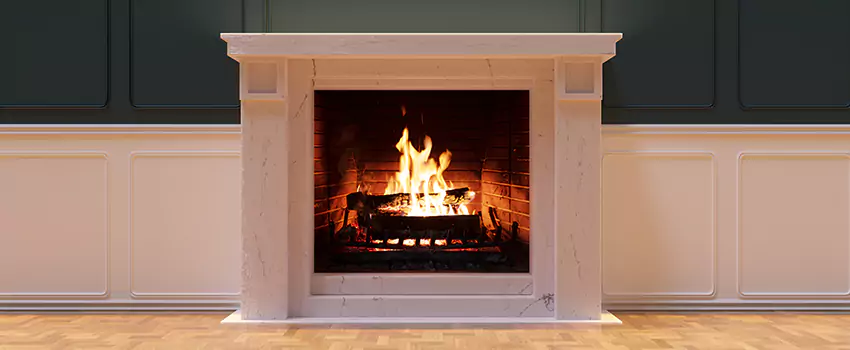 Open Flame Wood-Burning Fireplace Installation Services in Clermont, Florida
