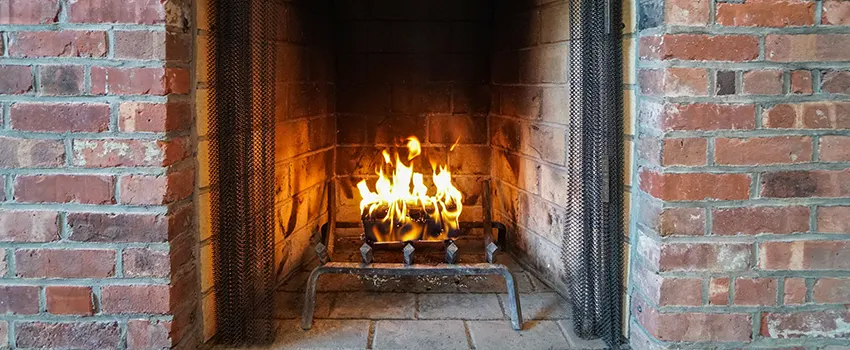Repairing Damaged Fireplace Tiles in Clermont, Florida