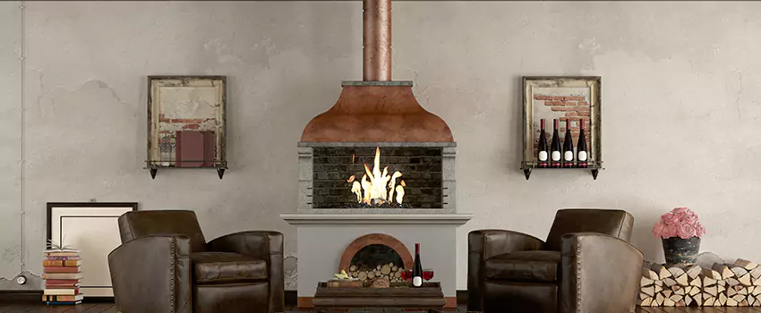 Thelin Hearth Products Providence Pellet Insert Fireplace Installation in Clermont, FL