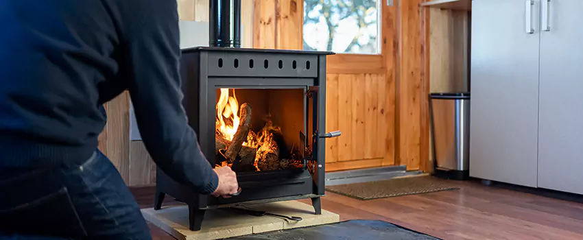 Open Hearth Wood Fireplace Installation in Clermont, FL