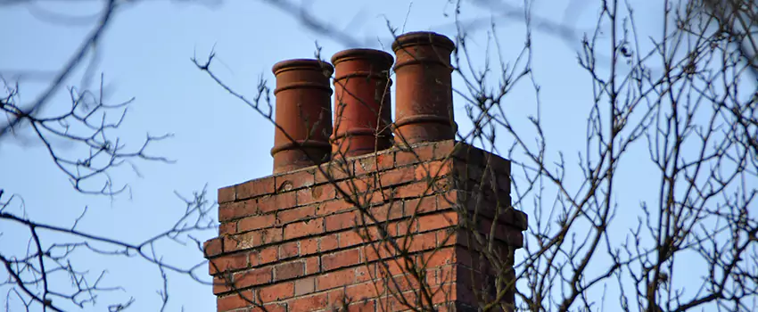 Chimney Crown Installation For Brick Chimney in Clermont, Florida