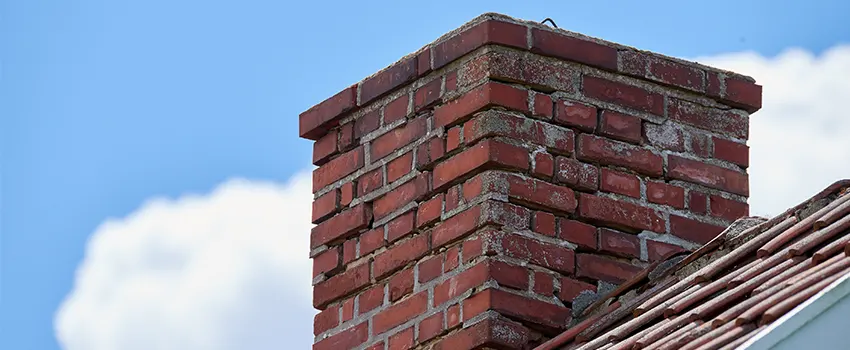 Chimney Concrete Bricks Rotten Repair Services in Clermont, Florida