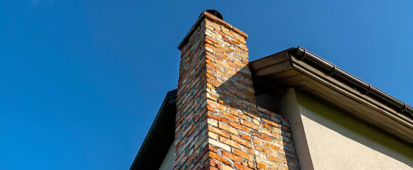 Masonry Chimney Flashing Repair in Clermont, Florida