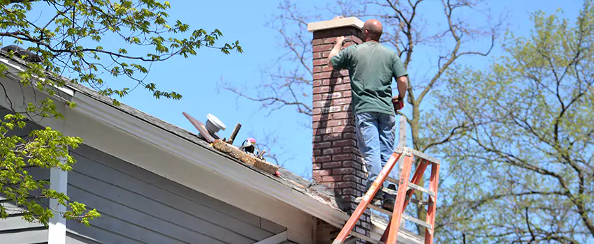 himney Crown Repair in Clermont, Florida