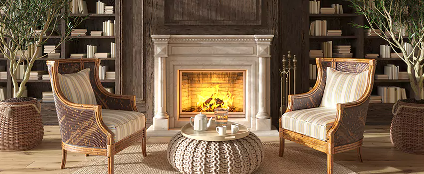 Fireplace Conversion Cost in Clermont, Florida