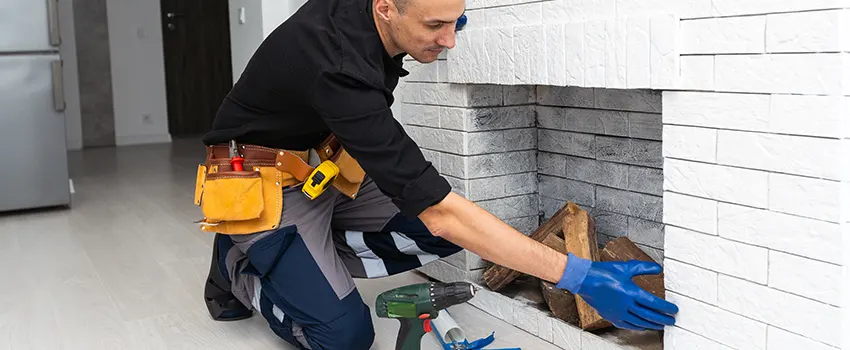 Fireplace Damaged Damper Frame Repair Services in Clermont, Florida