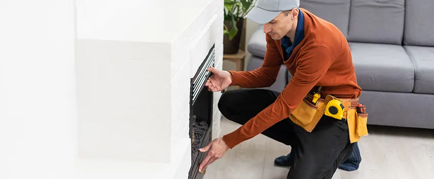 Cost of Fireplace Door Installation Service in Clermont, Florida