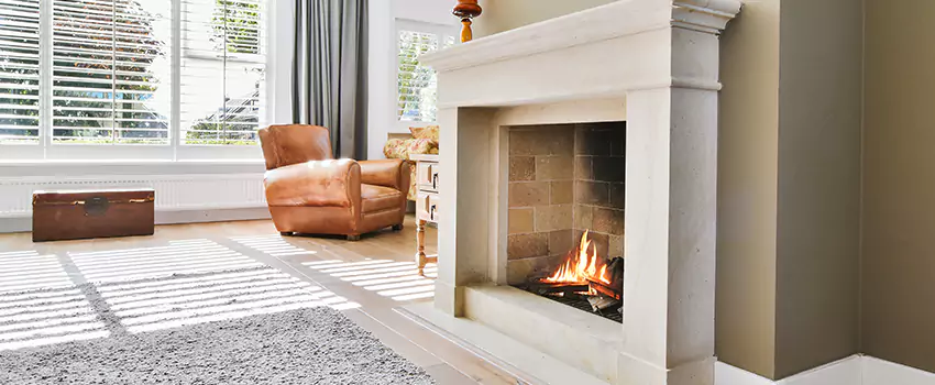 Vintage Fireplace Refacing in Clermont, Florida