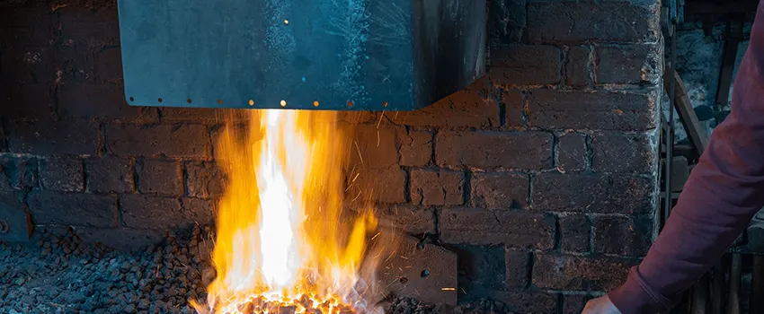 Fireplace Throat Plates Repair and installation Services in Clermont, FL