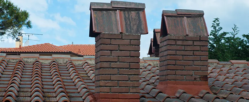 Chimney Maintenance for Cracked Tiles in Clermont, Florida