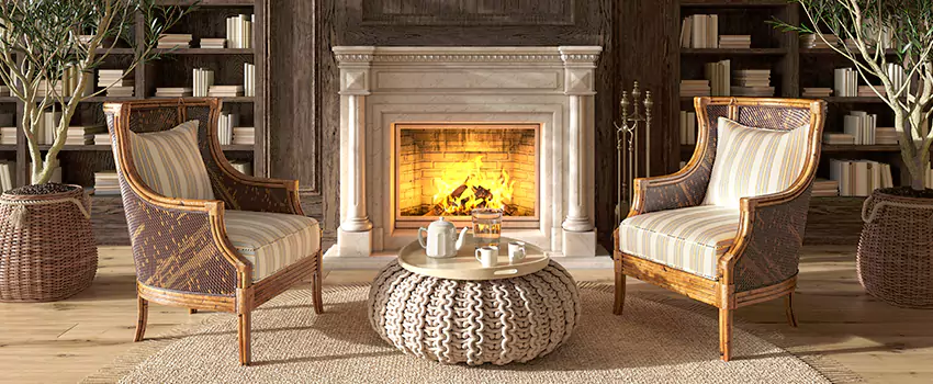 Mendota Hearth Fireplace Heat Management Inspection in Clermont, FL