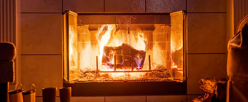 Monessen Hearth Courtyard Outdoor Gas Fireplace Maintenance in Clermont, FL