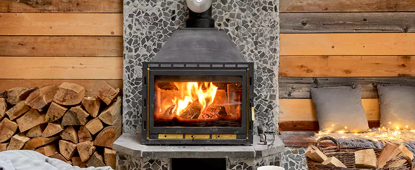 Outdoor Morso Fireplace Broken Screen Replacement in Clermont, FL