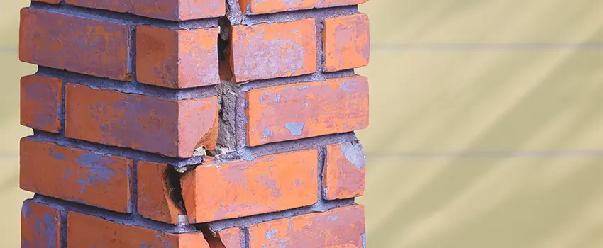 Repairing Cracked Porcelain Tiles for Fireplace in Clermont, FL