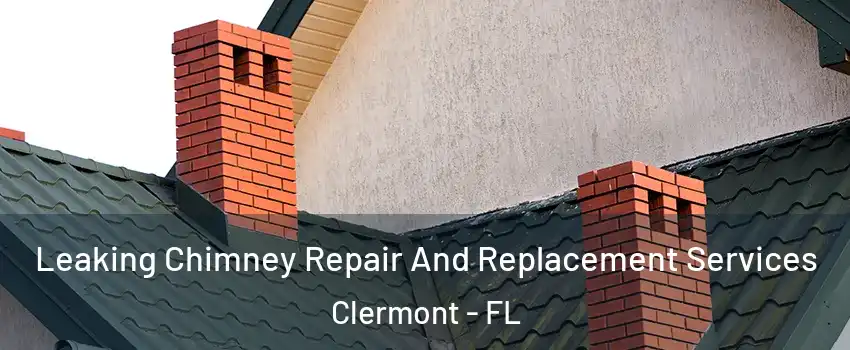  Leaking Chimney Repair And Replacement Services Clermont - FL