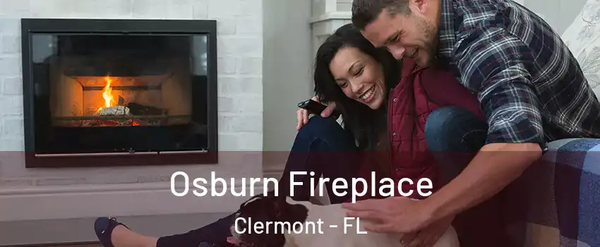  Osburn Fireplace Clermont - FL